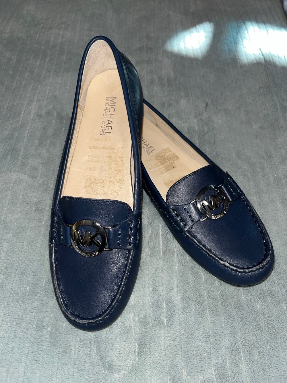 Michael Kors Women’s Fulton Leather Moccasins